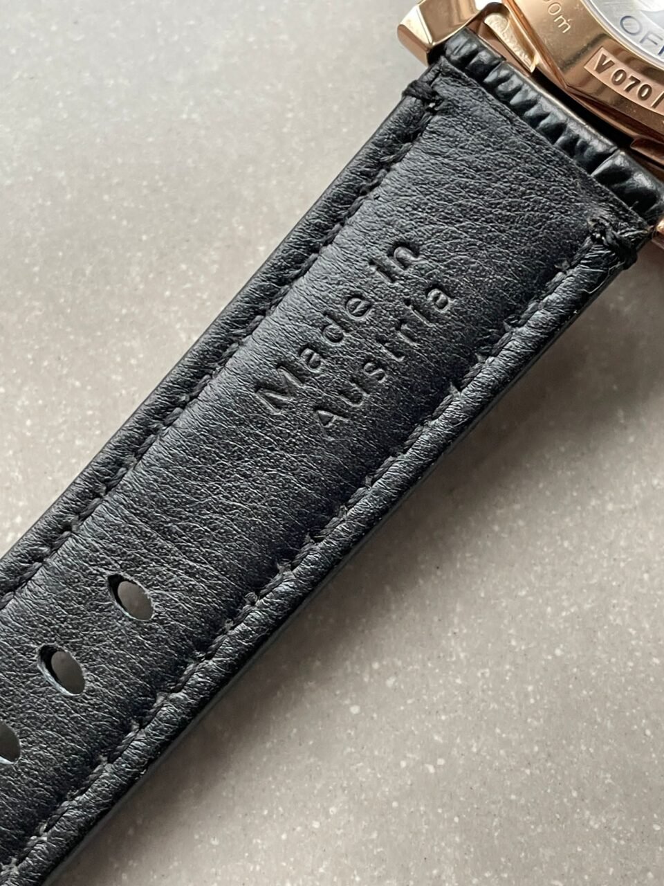 Panerai PAM974 Luminor Submersible Rose Gold VSF 1:1 Best on Black Rubber Strap AXXXIV - Image 16