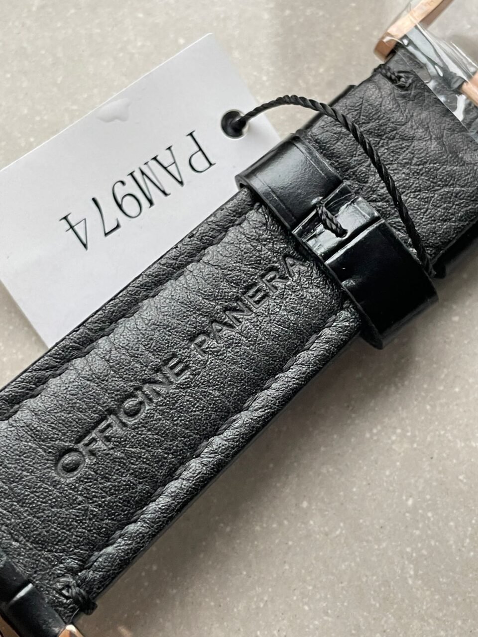 Panerai PAM974 Luminor Submersible Rose Gold VSF 1:1 Best on Black Rubber Strap AXXXIV - Image 17