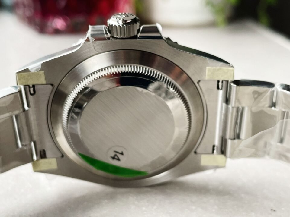 HULK SUBMARINER 116610 LV GREEN CERAMIC 904L STEEL VSF 1:1 BEST EDITION VS3135 - Image 10