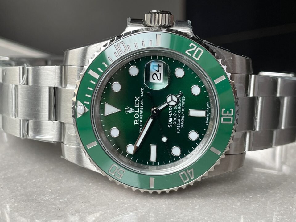 HULK SUBMARINER 116610 LV GREEN CERAMIC 904L STEEL VSF 1:1 BEST EDITION VS3135 - Image 7