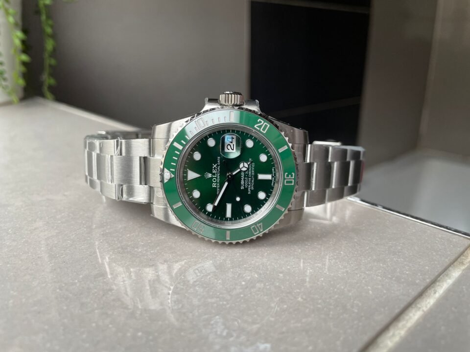 HULK SUBMARINER 116610 LV GREEN CERAMIC 904L STEEL VSF 1:1 BEST EDITION VS3135 - Image 5