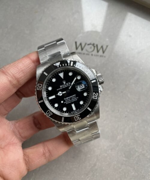 SUBMARINER SUB DATE SUBMARINER 41MM 126610 LN BLACK CERAMIC 904L STEEL VSF 1:1 BEST EDITION VS3235