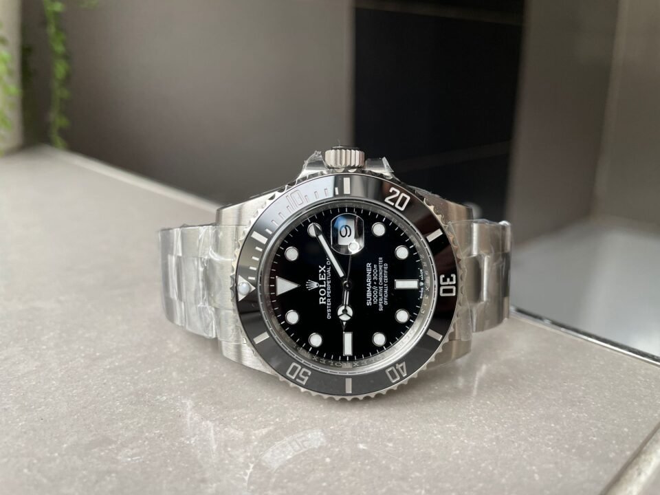SUBMARINER SUB DATE SUBMARINER 41MM 126610 LN BLACK CERAMIC 904L STEEL VSF 1:1 BEST EDITION VS3235 - Image 7