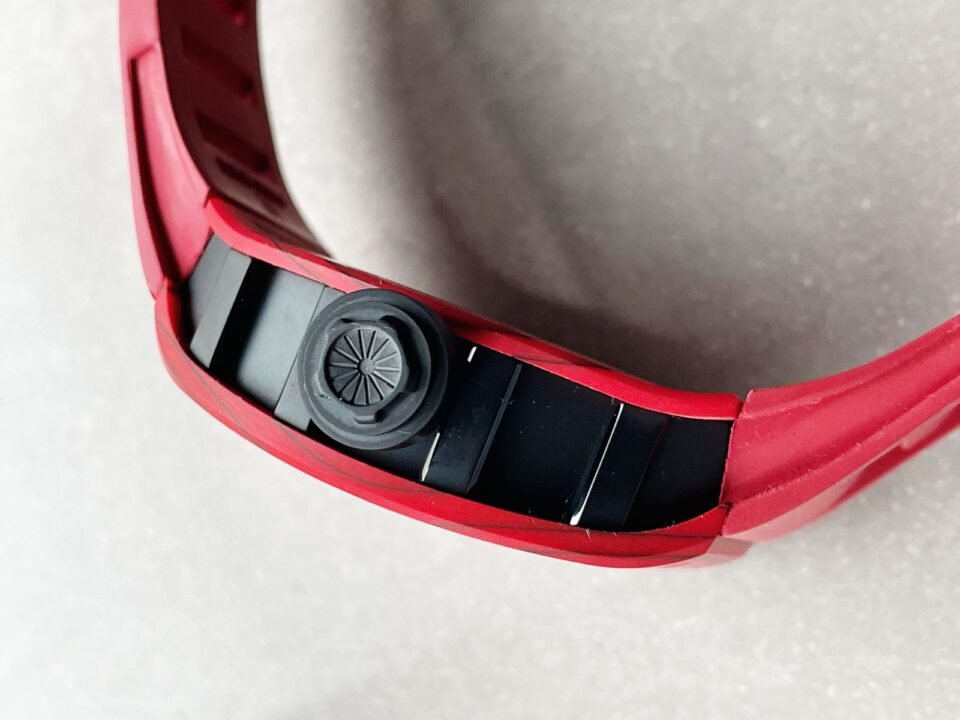 RICHARD MILLE RM052-01 JBF Red Forged Carbon Skeleton Dial Swiss Tourbillon - Image 13