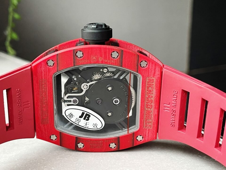 RICHARD MILLE RM052-01 JBF Red Forged Carbon Skeleton Dial Swiss Tourbillon - Image 10