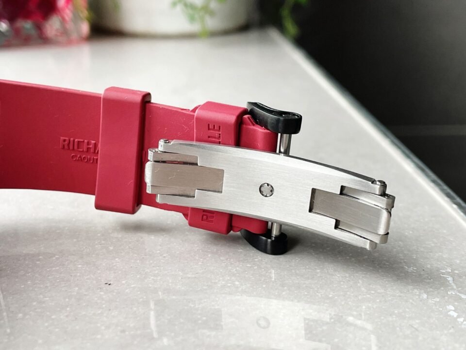 RICHARD MILLE RM052-01 JBF Red Forged Carbon Skeleton Dial Swiss Tourbillon - Image 9