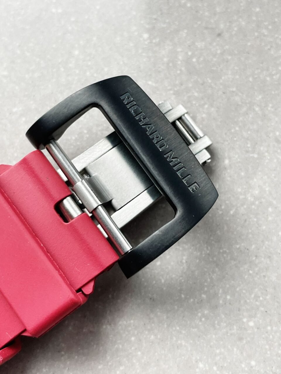 RICHARD MILLE RM052-01 JBF Red Forged Carbon Skeleton Dial Swiss Tourbillon - Image 8