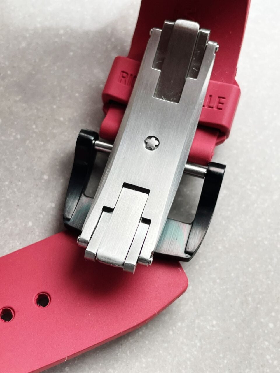 RICHARD MILLE RM052-01 JBF Red Forged Carbon Skeleton Dial Swiss Tourbillon - Image 5