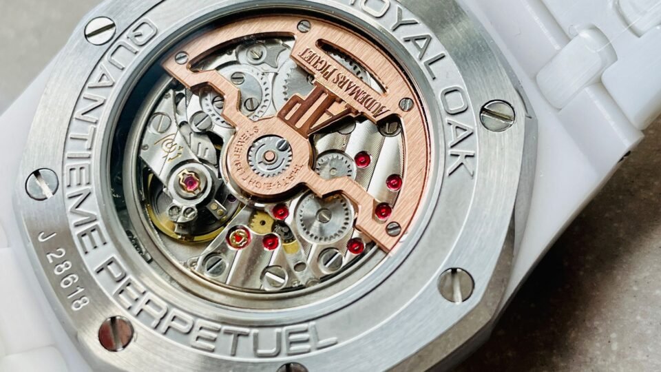 Audemars Piguet AP Royal Oak Perpetual Calendar 26579cb White Ceramic APSF Best A5134 - Image 12