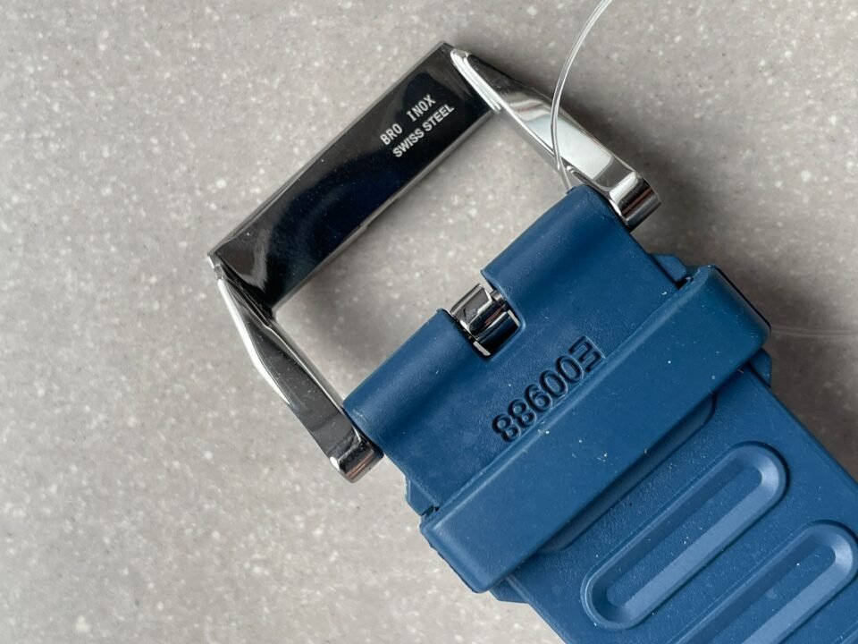 Aquatimer Chronograph IW376806 SS Blue Dial on Rubber Strap V6S A7750 - Image 13