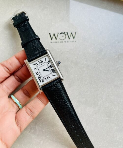 Cartier Tank Solo 41mm Automatic W5200027 AF SS White Dial M9015