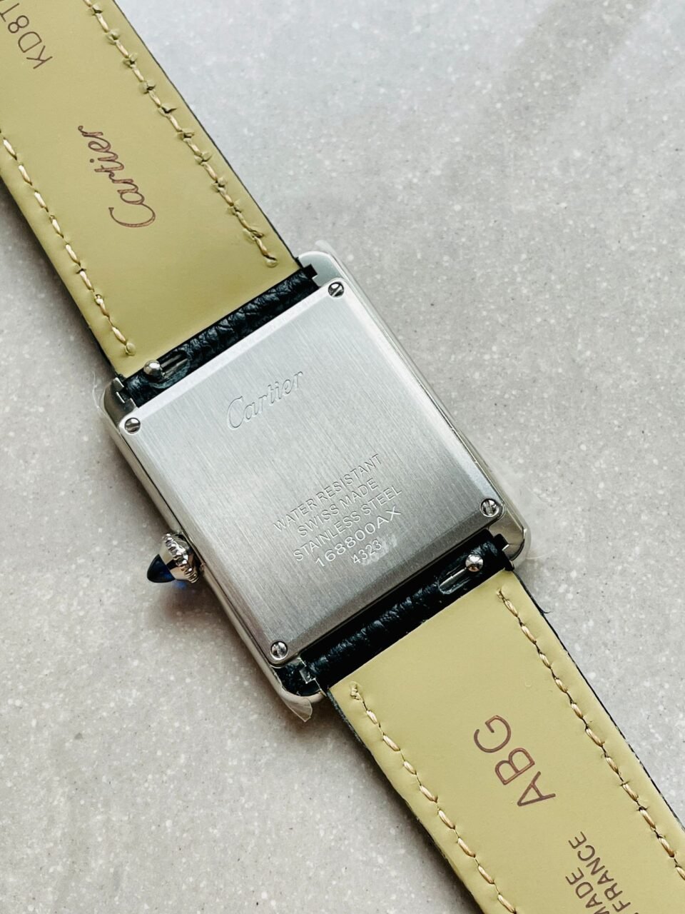 Cartier Tank Solo 41mm Automatic W5200027 AF SS White Dial M9015 - Image 7
