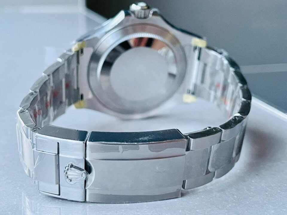 Yacht-Master 126622 904L Steel Clean F 1:1 Best Edition Rhodium Dial on SS Bracelet VR3235 - Image 11