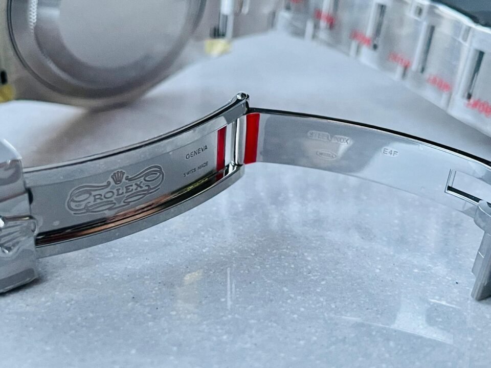 Yacht-Master 126622 904L Steel Clean F 1:1 Best Edition Rhodium Dial on SS Bracelet VR3235 - Image 12