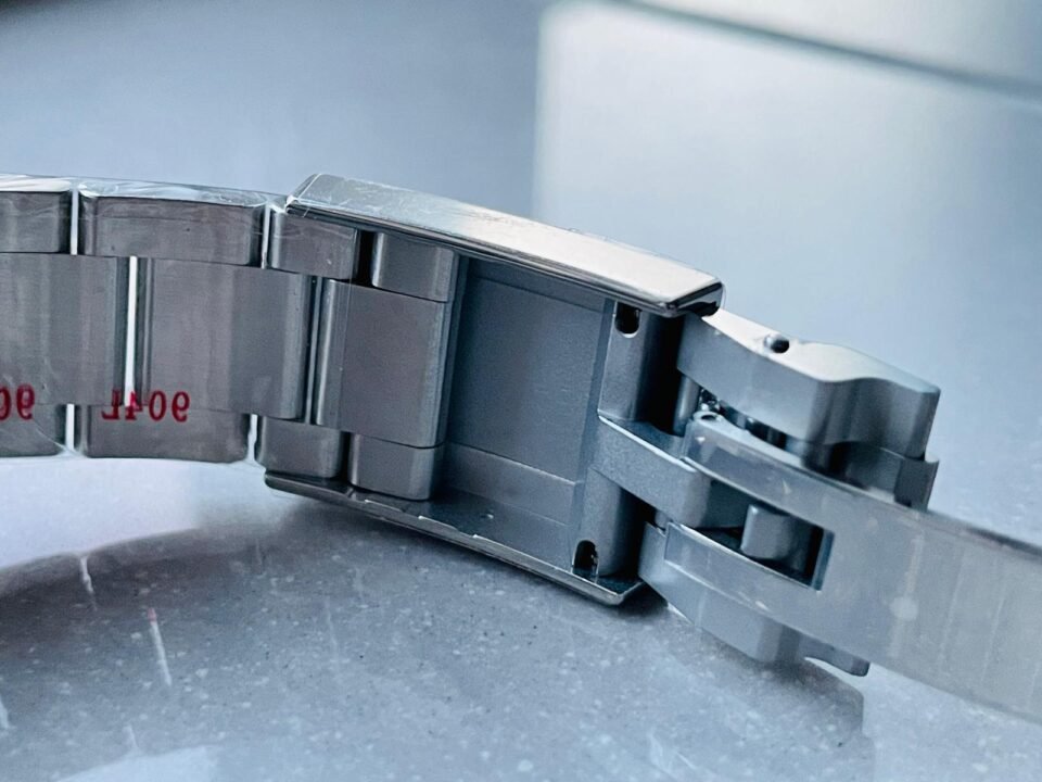Yacht-Master 126622 904L Steel Clean F 1:1 Best Edition Rhodium Dial on SS Bracelet VR3235 - Image 7