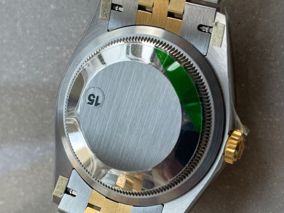 DateJust 36 SS 126233 VSF 1:1 Best Edition 904L Steel YG Stick Dial on Jubilee Bracelet VS3235 - Image 9