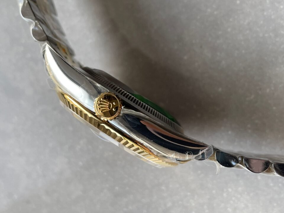 DateJust 36 SS 126233 VSF 1:1 Best Edition 904L Steel YG Stick Dial on Jubilee Bracelet VS3235 - Image 14