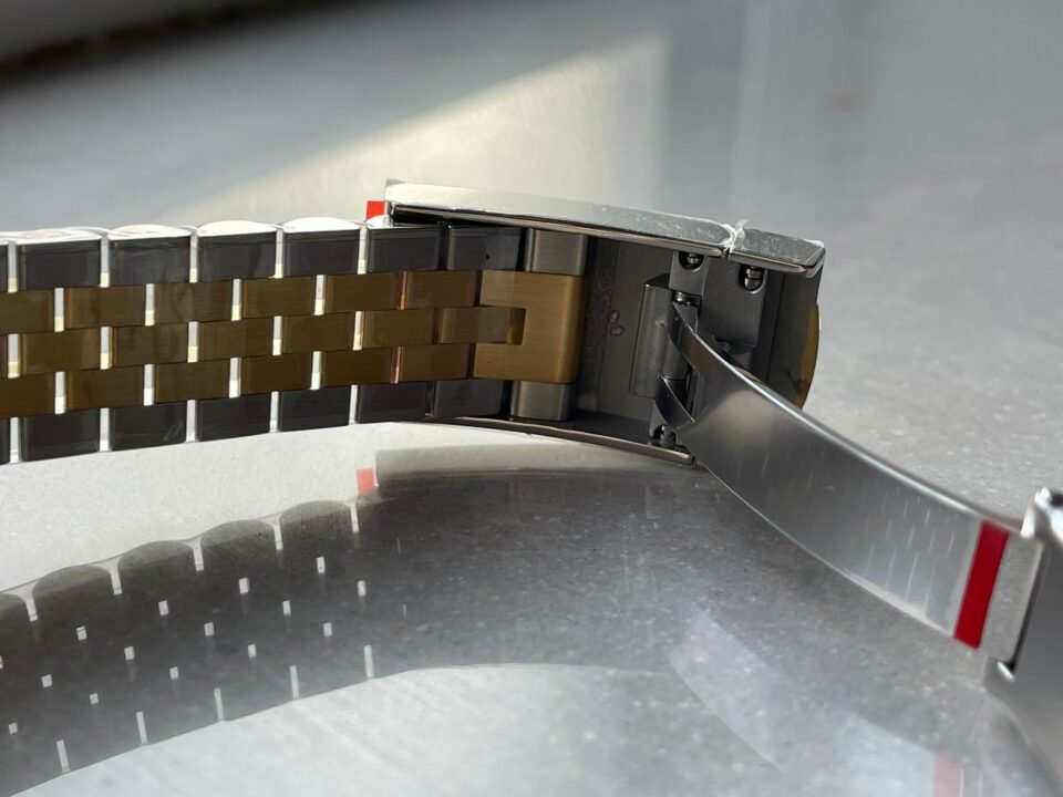 DateJust 36 SS 126233 VSF 1:1 Best Edition 904L Steel YG Stick Dial on Jubilee Bracelet VS3235 - Image 16