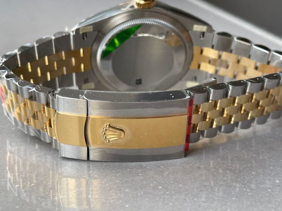 DateJust 36 SS 126233 VSF 1:1 Best Edition 904L Steel YG Stick Dial on Jubilee Bracelet VS3235 - Image 11
