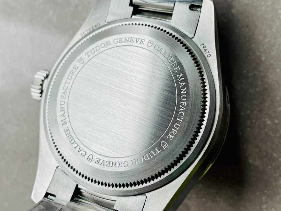 Black Bay Pro GMT SS Black Dial on SS Bracelet ZF Asia 2836 - Image 8