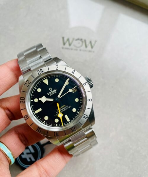 Black Bay Pro GMT SS Black Dial on SS Bracelet ZF Asia 2836