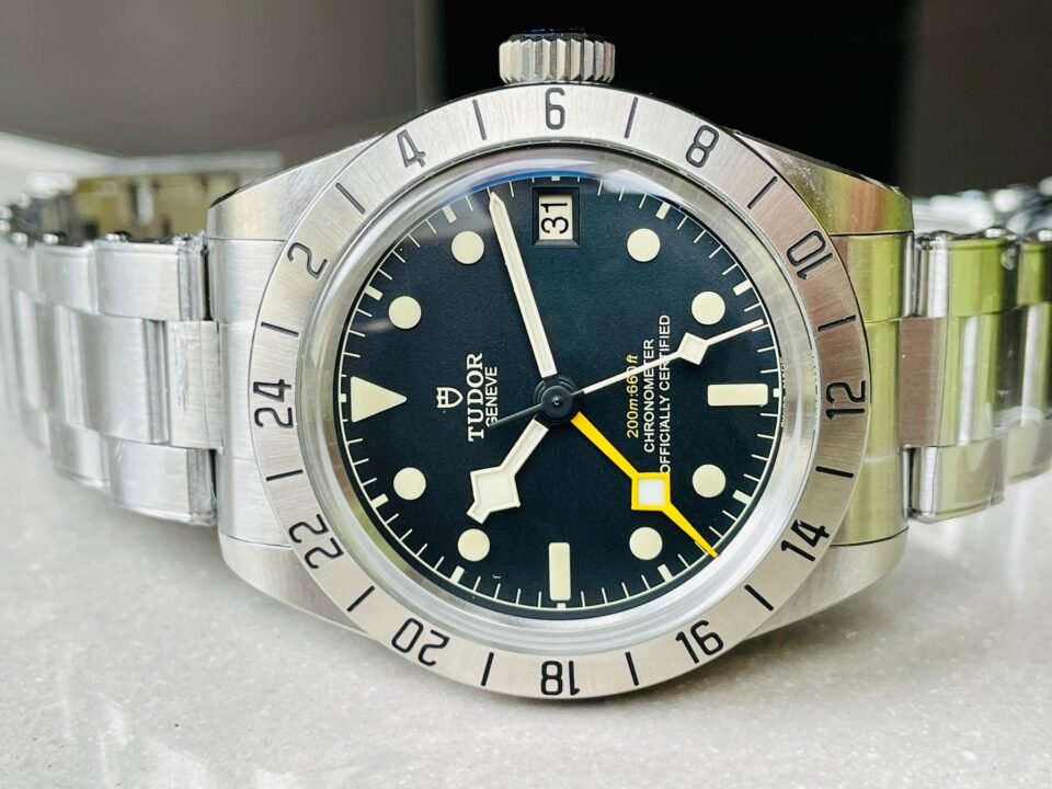 Black Bay Pro GMT SS Black Dial on SS Bracelet ZF Asia 2836 - Image 3
