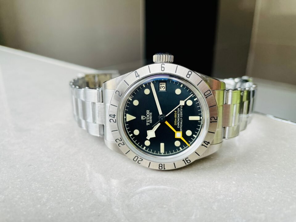 Black Bay Pro GMT SS Black Dial on SS Bracelet ZF Asia 2836 - Image 5