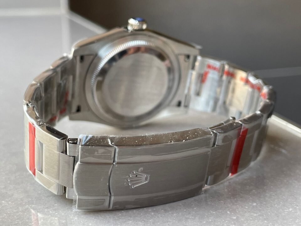Oyster Perpetual 36 126000 904L SS Bubble Dial on SS Oyster Bracelet KRF A2824 - Image 8