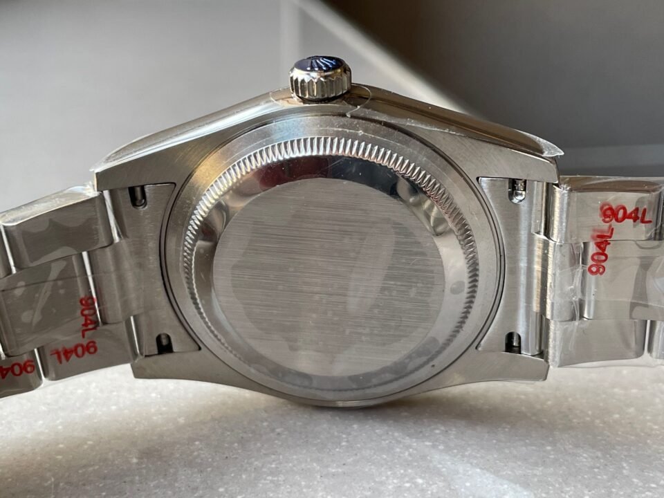 Oyster Perpetual 36 126000 904L SS Bubble Dial on SS Oyster Bracelet KRF A2824 - Image 9