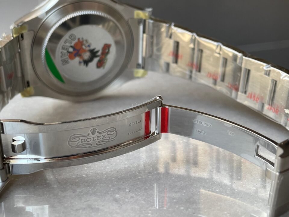 Yacht-Master 126622 Clean Factory 1:1 Best Edition 904L Steel Blue Dial on SS Bracelet VR3235 - Image 9