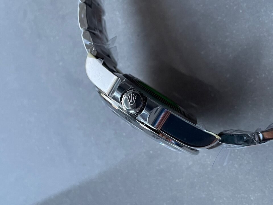 Explorer II 42mm 226570 904L SS JVSF 1:1 Best Edition Black Dial on SS Bracelet VR3285 - Image 9