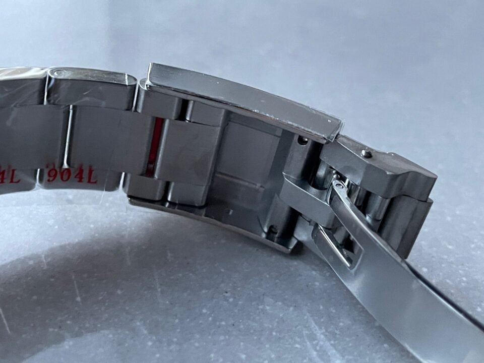 Explorer II 42mm 226570 904L SS JVSF 1:1 Best Edition Black Dial on SS Bracelet VR3285 - Image 10