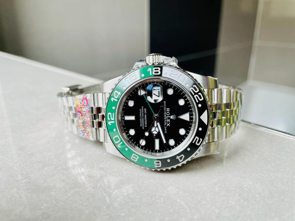 GMT-Master II 126720VTNR SPRITE 904L SS Black Dial on SS Jubilee Bracelet Clean DD3285 - Image 14