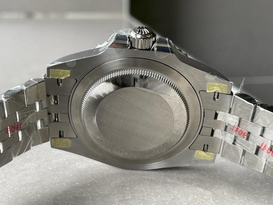 GMT-Master II 126720VTNR SPRITE 904L SS Black Dial on SS Jubilee Bracelet Clean DD3285 - Image 9