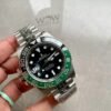 GMT-Master II 126720VTNR SPRITE 904L SS Black Dial on SS Jubilee Bracelet Clean DD3285