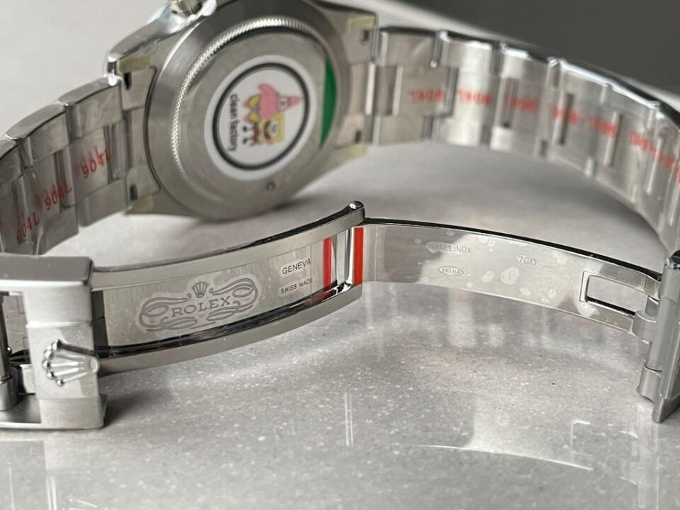 Daytona 116500 1:1 PANDA Best Edition CF 904L SS Case and Bracelet BLACK Dial CLEAN FACTORY - Image 13