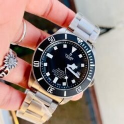 Pelagos XF 1:1 V5 Best Edition Black dial Black Bezel on Titanium Bracelet A2824