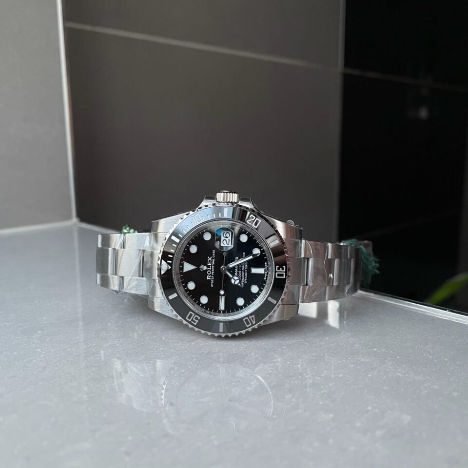 SUBMARINER 116610 LN BLACK CERAMIC 904L STEEL VSF 1:1 BEST EDITION VS3135 - Image 4