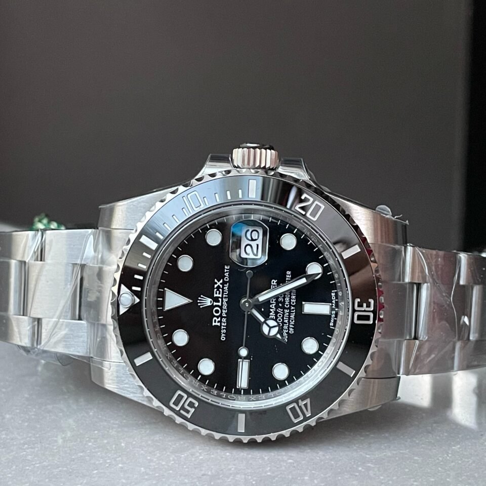 SUBMARINER 116610 LN BLACK CERAMIC 904L STEEL VSF 1:1 BEST EDITION VS3135 - Image 5