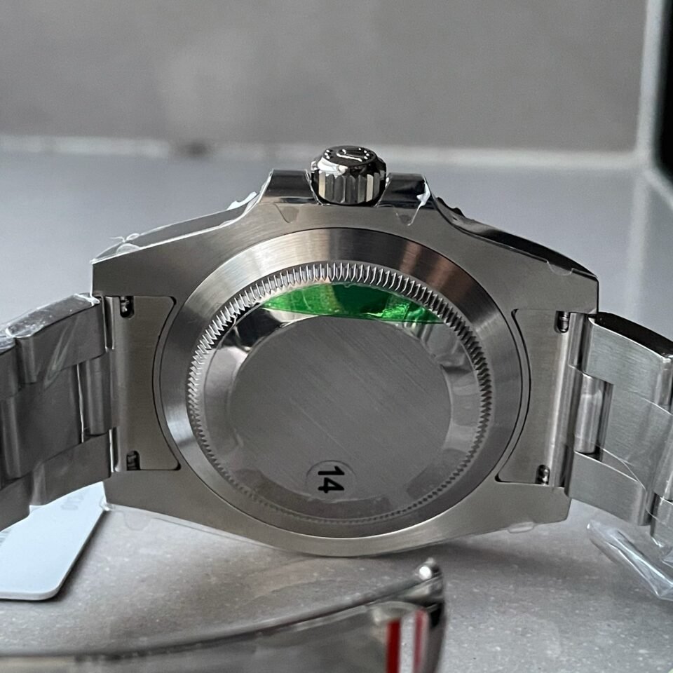 SUBMARINER 116610 LN BLACK CERAMIC 904L STEEL VSF 1:1 BEST EDITION VS3135 - Image 7