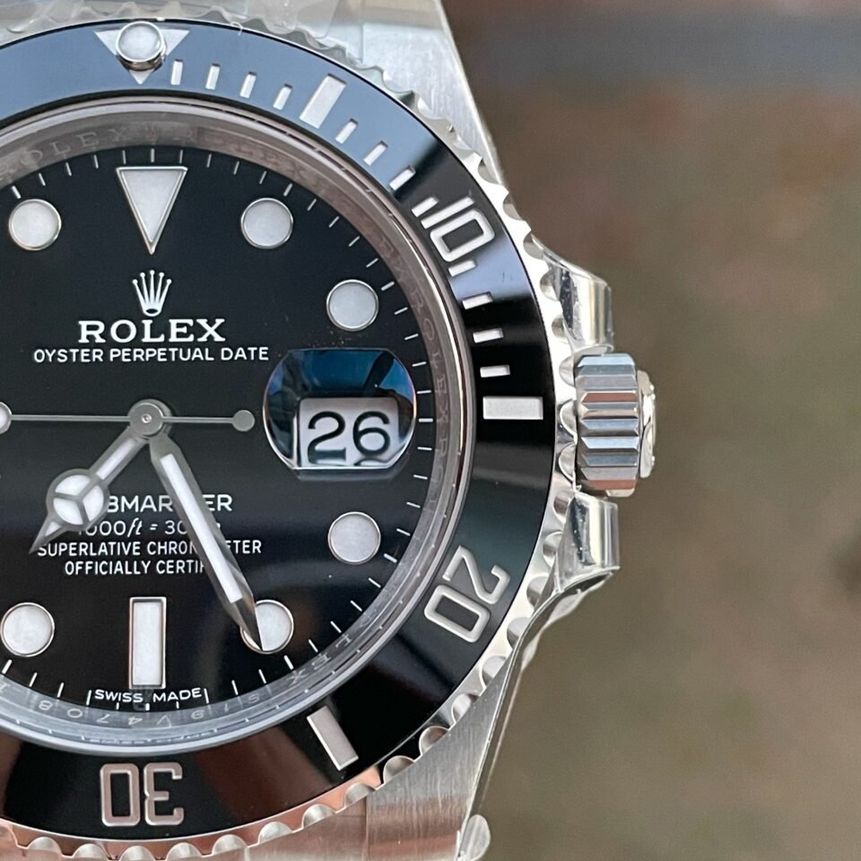 SUBMARINER 116610 LN BLACK CERAMIC 904L STEEL VSF 1:1 BEST EDITION VS3135 - Image 3