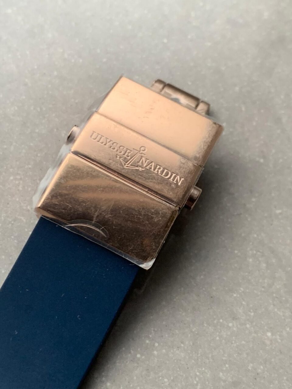 Executive Toro RG TWA 1:1 Best Edition Blue Dial on Blue Rubber Strap Asian UN-32 - Image 10