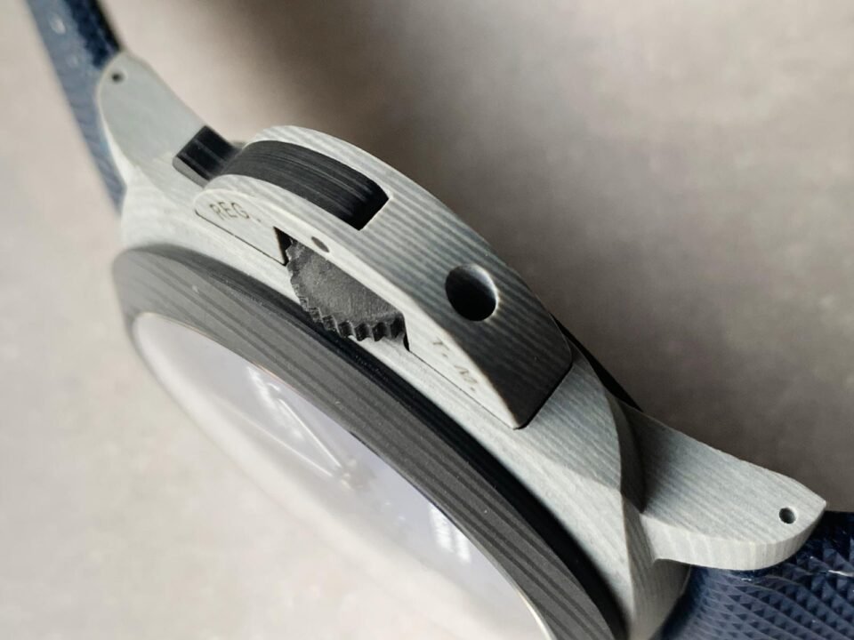 PAM 1663 Carbotech VSF 1:1 Best Edition Blue Dial on Blue Kevlar Composite Strap P.9010 - Image 7