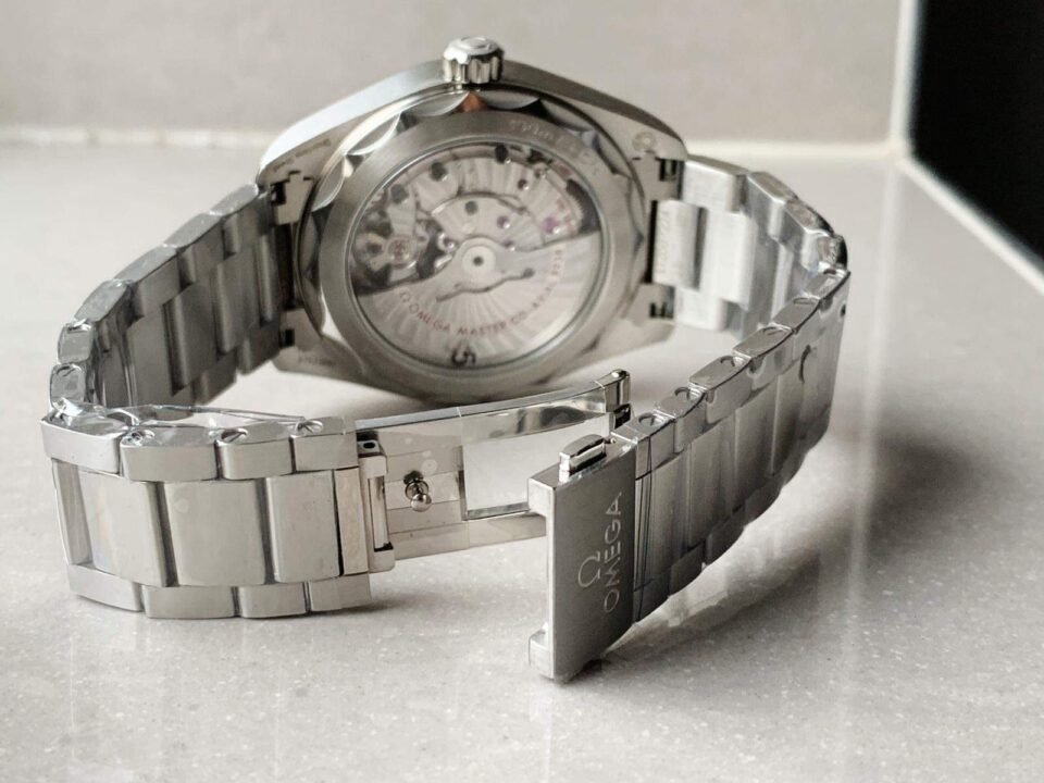 Seamaster Aqua Terra Worldtimer VSF 1:1 Best Edition Blue Dial on SS Bracelet A8938 - Image 6