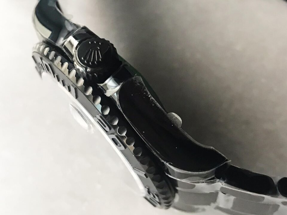 YachtMaster All Black PVD VRF Best Edition Black Dial on PVD Bracelet SA3135 - Image 5
