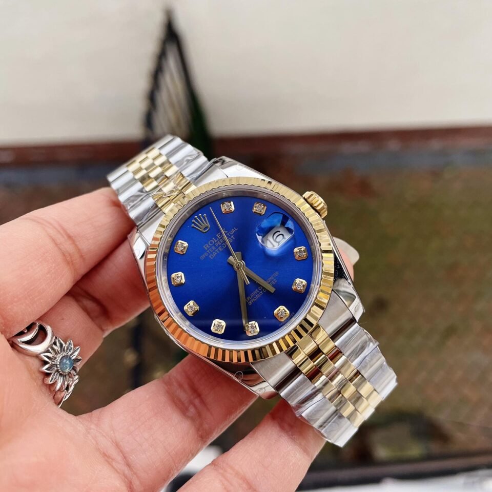 DateJust 31mm Ladies 278289 BPF Blue /gold Dial 316L steel A2836 movement