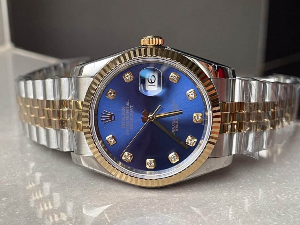 DateJust 31mm Ladies 278289 BPF Blue /gold Dial 316L steel A2836 movement - Image 2