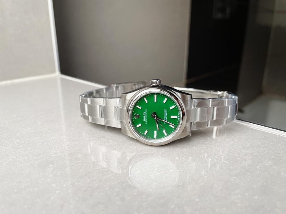 Oyster Perpetual 31mm 277200 EWF Best Edition GREEN Dial on SS Bracelet 6T15 - Image 5
