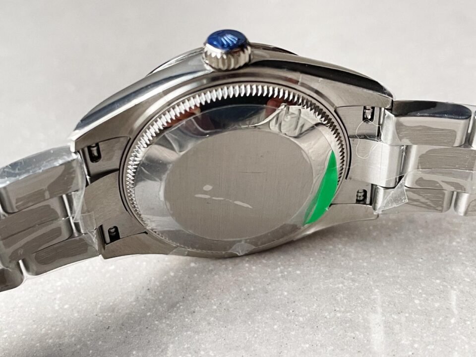 Oyster Perpetual 31mm 277200 EWF Best Edition GREEN Dial on SS Bracelet 6T15 - Image 7