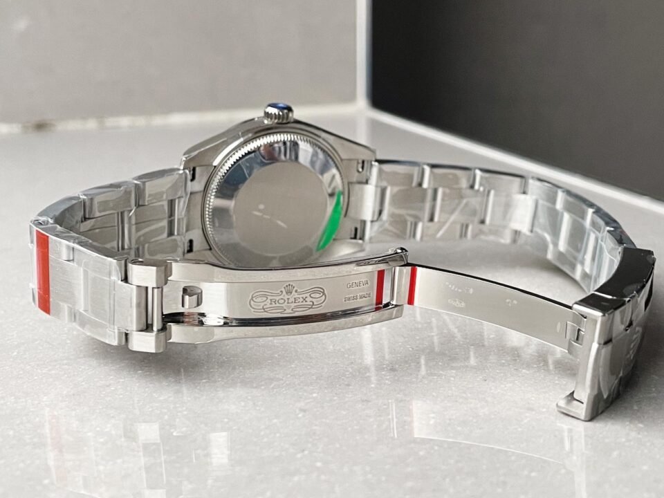 Oyster Perpetual 31mm 277200 EWF Best Edition GREEN Dial on SS Bracelet 6T15 - Image 8
